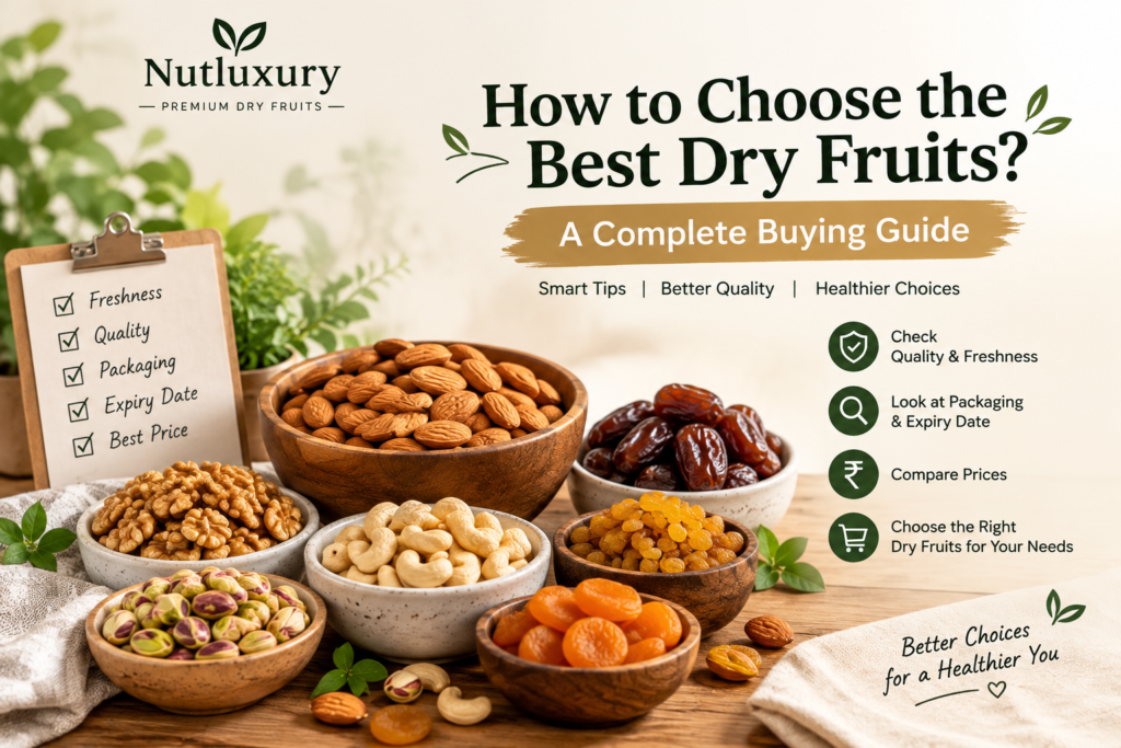 Best Dry Fruits